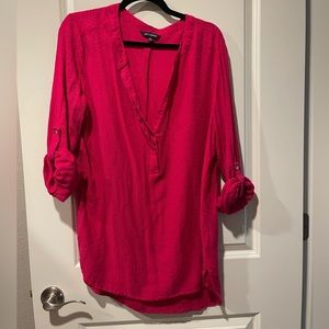 Pink tunic size XL